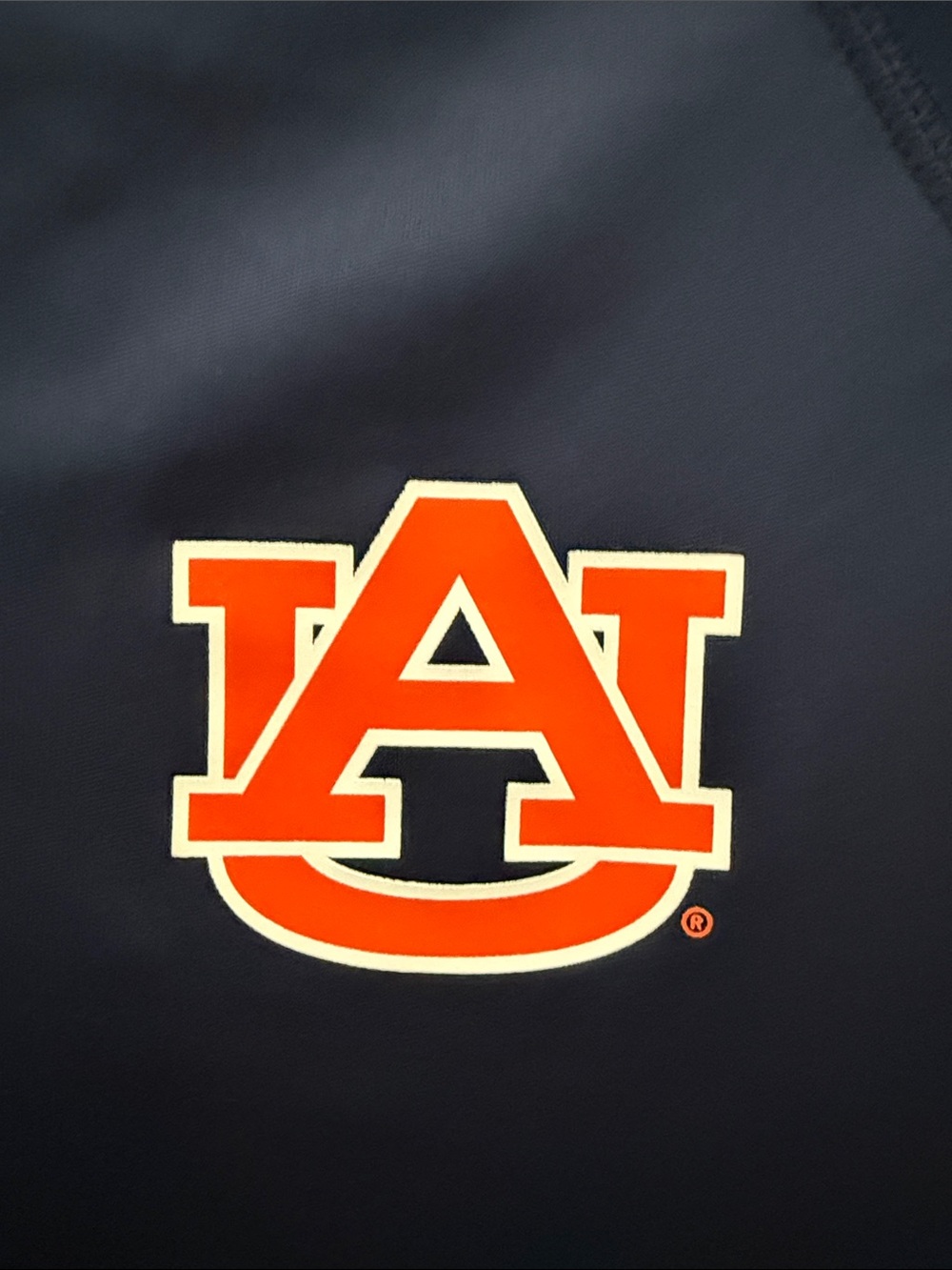 Columbia Navy Long Sleeve Auburn Logo Performance Shirt - Picture 3 of 6